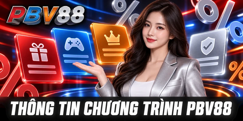 PBV88 – Nhà Cái Cá Cược Uy Tín, Lì Xì 88K, Live Casino 11 THÔNG TIN CHƯƠNG TRÌNH PBV88